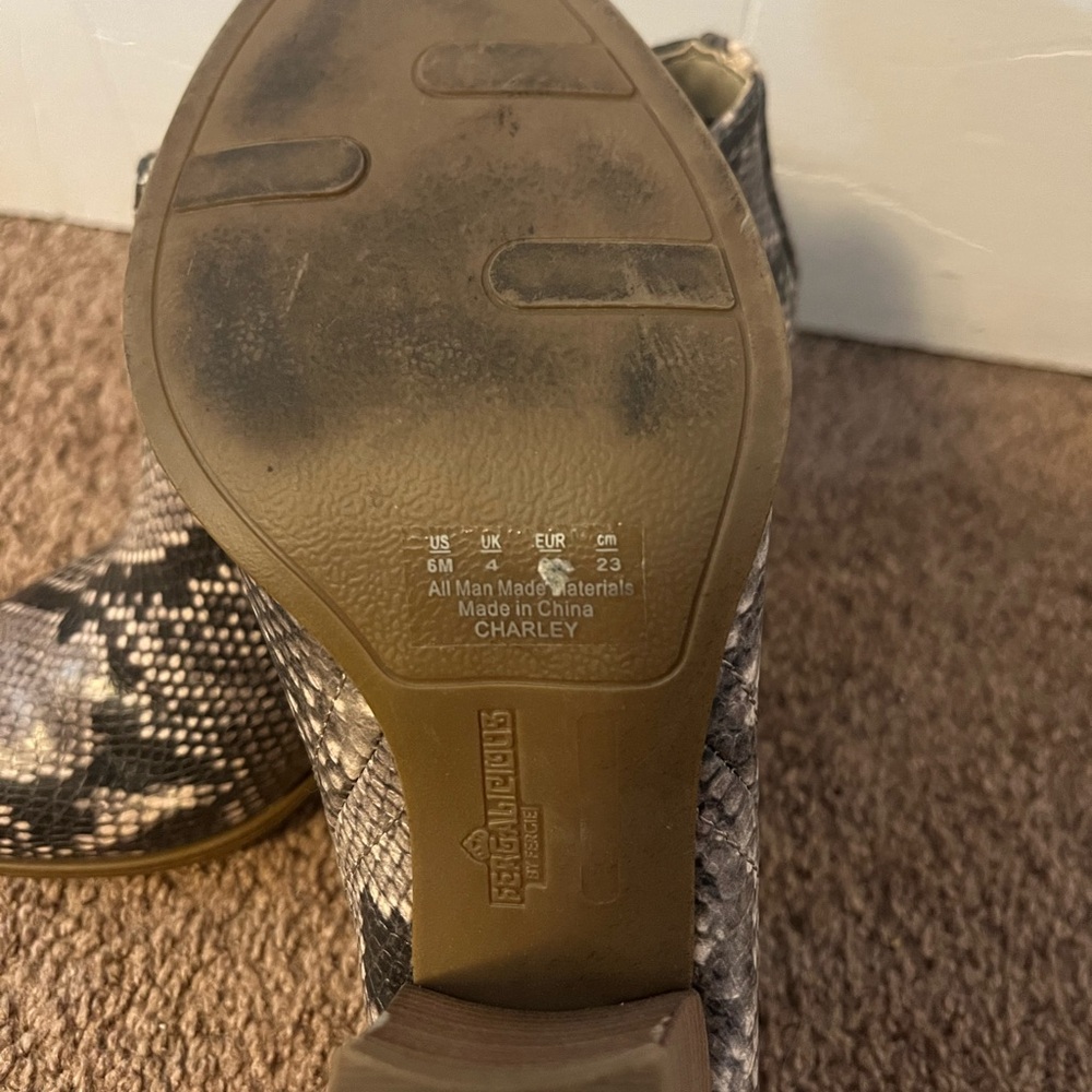 Booties - Picture 3 of 3